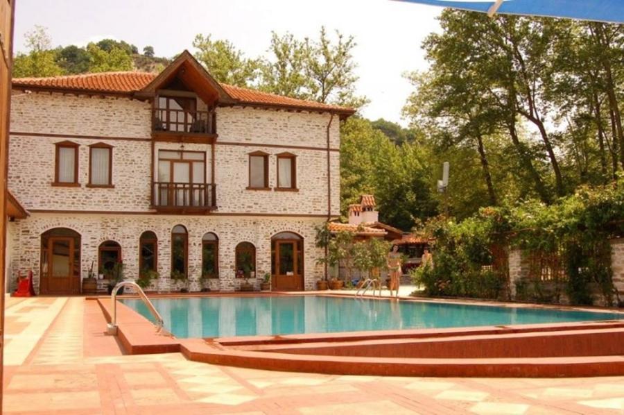 Парк - Хотел Макензен Melnik  Exterior photo